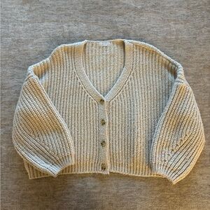 Oak+Fort oversized cardigan